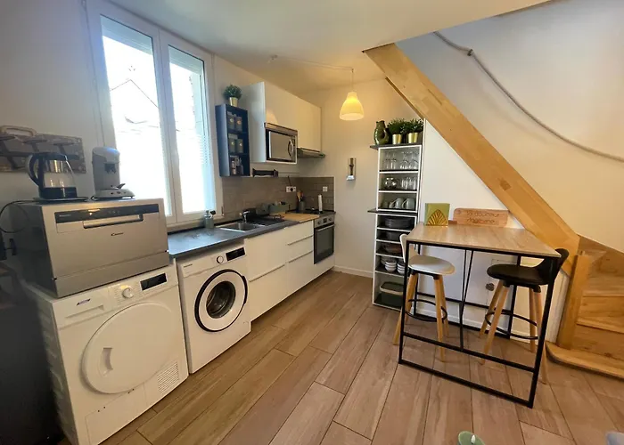 Duplex Casa Apartament Angers